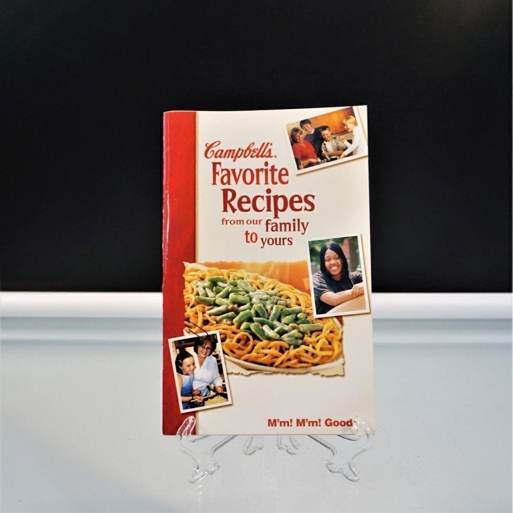 Campbell‘s Favorite Recipes From Our Family To Yours Cookbook Paperback Booklet